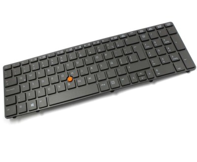 Tastatura HP EliteBook 8560W iluminata backlit, EliteBook 8570W iluminata backlit foto