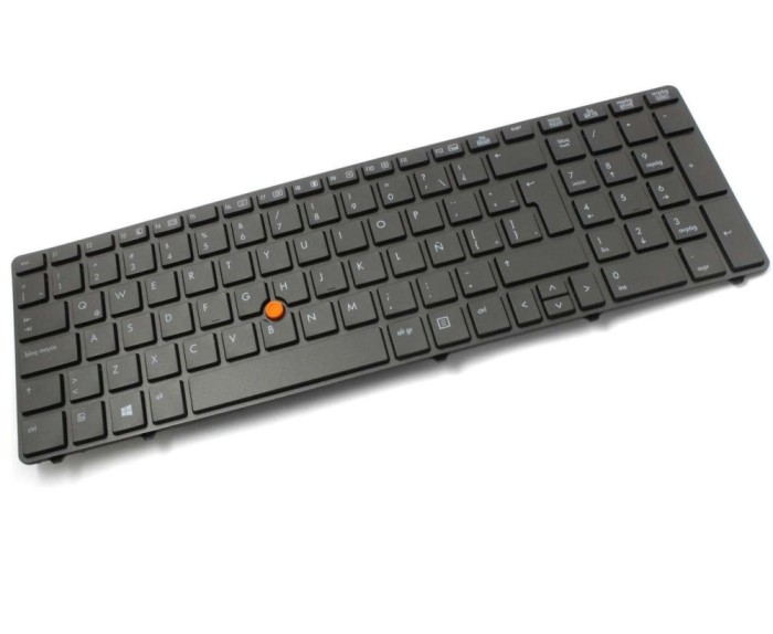 Tastatura HP EliteBook 8560W iluminata backlit, EliteBook 8570W iluminata backlit