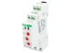 Timer programabil F&amp;F PCU-510DUO DPDT, 250VAC/8A, Montare Sina DIN, 4 Moduri Functionare, LED, IP20