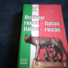 GHERGHE BEJAN - DICTIONAR ROMAN ITALIAN ITALIAN ROMAN