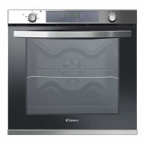 Cuptor incorporabil Candy PopEvo FCXP615X/E, 80 l, 8 functii, display digital, clasa A, inox