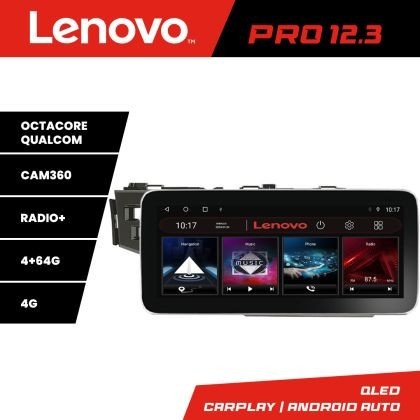 Navigatie Honda Fit 2014-2019 Lenovo PRO 4+64 12.3 inch qled android 4G DSP gps internet Kit-fit-14 CarStore Technology