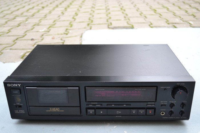 Deck Sony TC K 620