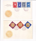 FILATELIE TEMATICA - LOT PLICURI ROMANIA TEMATICA JOCURILE OLIMPICE
