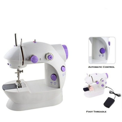 Masina de cusut electrica cu pedala Mini Sewing Machine SM-202A foto