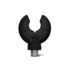 Suport spate lansetă Delphin BOLDER, diametru maxim cotor 19 mm, negru