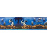 Bordura decorativa Zoo 559