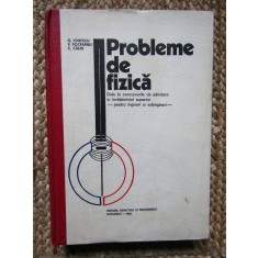 PROBLEME DE FIZICA G.IONESCU EDITURA DIDACTICA 1978