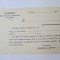 Carte postala tipografiata personalizata:Banca,,Albina&#039;&#039; Ramnicu-Valcea cca 1910