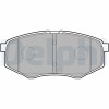 DELPHI LP2227 set placute frana,frana disc