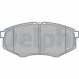 DELPHI LP2227 set placute frana,frana disc
