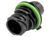 Conector circular tata 4 pini TE Connectivity 2.5mm, Montare pe cablu, DIN 72585