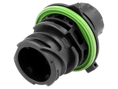 Conector circular tată 4 pini foto