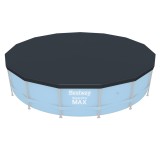 Prelata protectie piscina Bestway pentru cadru metalic rotund 457 cm