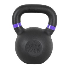 Gantera Kettlebell inSPORTline Powder 20 kg, foto