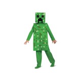 Costum Clasic Creeper - Minecraft , marimea S (4-6 ani)