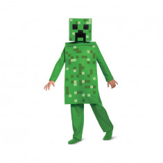 Costum Clasic Creeper - Minecraft , marimea S (4-6 ani)