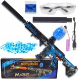 SET DE BATERII AUTOMATE MARI PENTRU PUȘCĂ MAGAZIE CU BILE DE GEL GRENADĂ