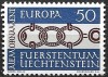 B0960 - Lichtenstein 1965 - Europa-cept neuzat,perfecta stare, Nestampilat