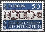 B0960 - Lichtenstein 1965 - Europa-cept neuzat,perfecta stare, Nestampilat