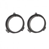 Inele Difuzoare Auto ACV 271320-35 165mm Audi A3 A4, Seat Exeo, Toyota Yaris - Adaptor Boxe Usa Fata/Spate