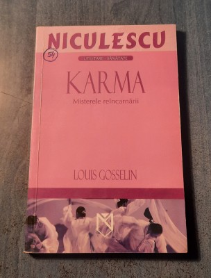 Karma misterele reincarnarii Louis Gosselin foto