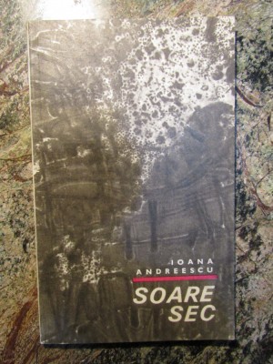 IOANA ANDREESCU - SOARE SEC AUTOGRAF foto