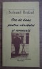 Ore Lectii de dans pentru varstnici si avansati Bohumil Hrabal