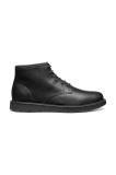 Geox cizme &icirc;nalte din piele U POVE culoare bărbătească neagră U56M7B 000FF C9999
