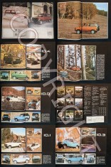 Catalog versiuni ARO 10. Rar 16 pag A4 date tehnice Auto Automobil Autoturism