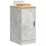 VidaXL Dulap depozitare garaj Beton Gri 40x51x85 cm lemn masiv de pin