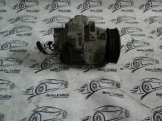 Compresor AC VW Polo 1.4 Diesel an 2005 2006 2007 2008 cod 6Q08208030 foto