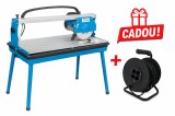 Masina taiat tigla radiala Gude RFS 200, 800W, disc 200mm, taiere 520mm, pivotare 45 grade, protectie GFCI