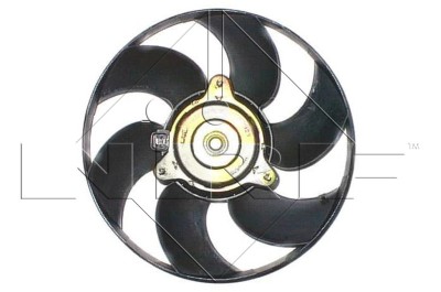 NRF 47325 Ventilator, radiator foto