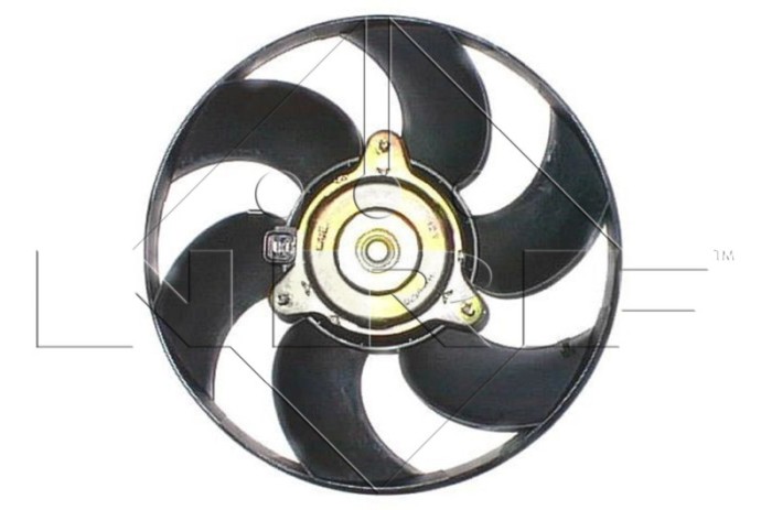 NRF 47325 Ventilator, radiator