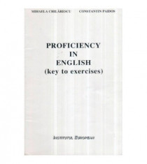 Proficiency in English - key to exercises foto