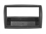 Rama adaptoare radio 1DIN Citroen Jumper, Fiat Ducato, Peugeot Boxer (2006-2023), Negru, cu buzunar