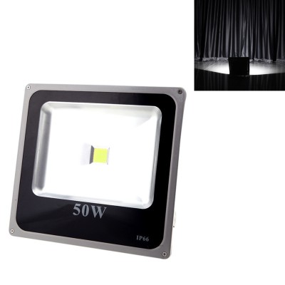 Proiector LED SMD 50W Economic Slim 6500K ( Lumina Rece) 220V de Interior si Exterior Rezistent la Apa IP66 C48 foto