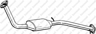 Catalizator SUZUKI JIMNY (FJ) (1998 - 2016) BOSAL 090-630 foto