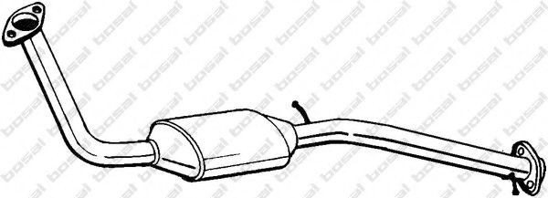 Catalizator SUZUKI JIMNY (FJ) (1998 - 2016) BOSAL 090-630