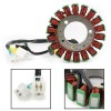 Magnetou Stator 18 Bobine ATV 250 300 400, Diametru 104mm, 5 Fire
