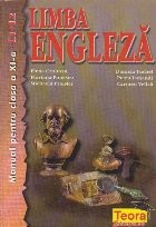 Limba Engleza, Manual pentru clasa a XI-a - L1 si L2 foto