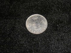 C50 - Moneda foarte veche - Belgia - 1 franc - 1980