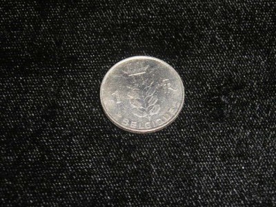 C50 - Moneda foarte veche - Belgia - 1 franc - 1980 foto