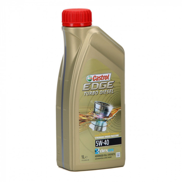 Ulei Motor Castrol Edge Turbo Diesel Titanium 5W-40 1L 1535B5