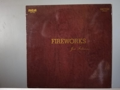 Jose Feliciano &amp;ndash; FireWorks (1970/RCA/RFG) - Vinil/Vinyl/NM+ foto