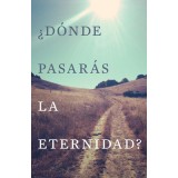 Where Will You Spend Eternity? (Spanish, Pack of 25)