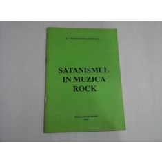 SATANISMUL IN MUZICA ROCK - publicat 1993