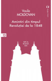 Amintiri din timpul Revoluției de la 1848, Vremea