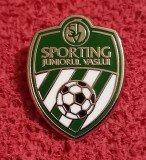 Insigna fotbal - &quot;SPORTING&quot; JUNIORUL VASLUI